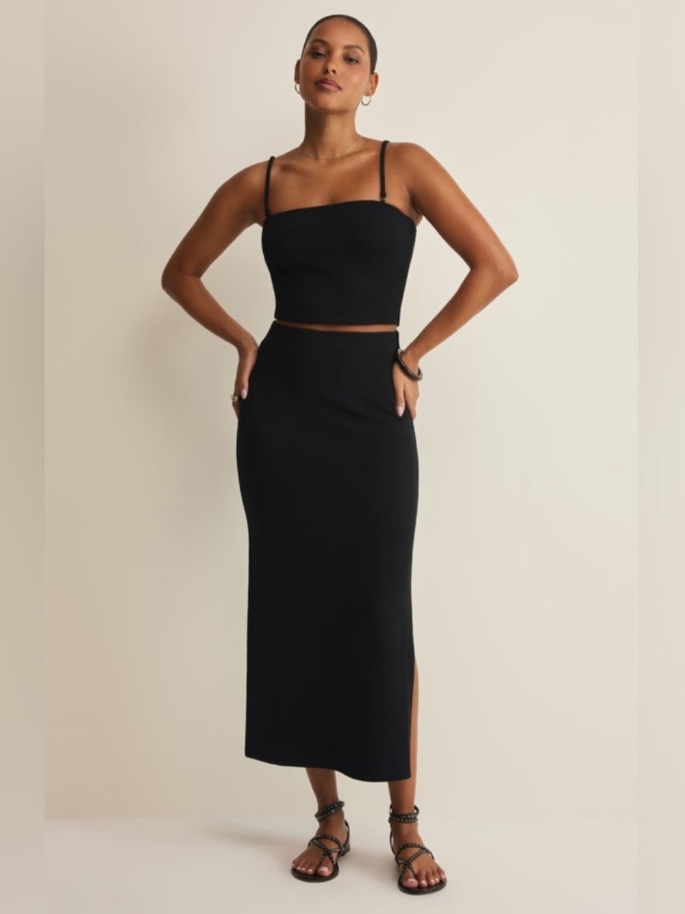 NWT Z SUPPLY Ainslie Midi Skirt